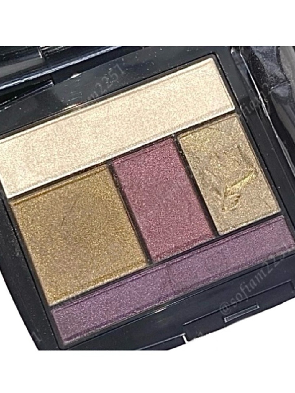 💜NEW!💜Lancôme 312 Olive Amour Color Design Eyeshadow Palette BNIB! NEW!
